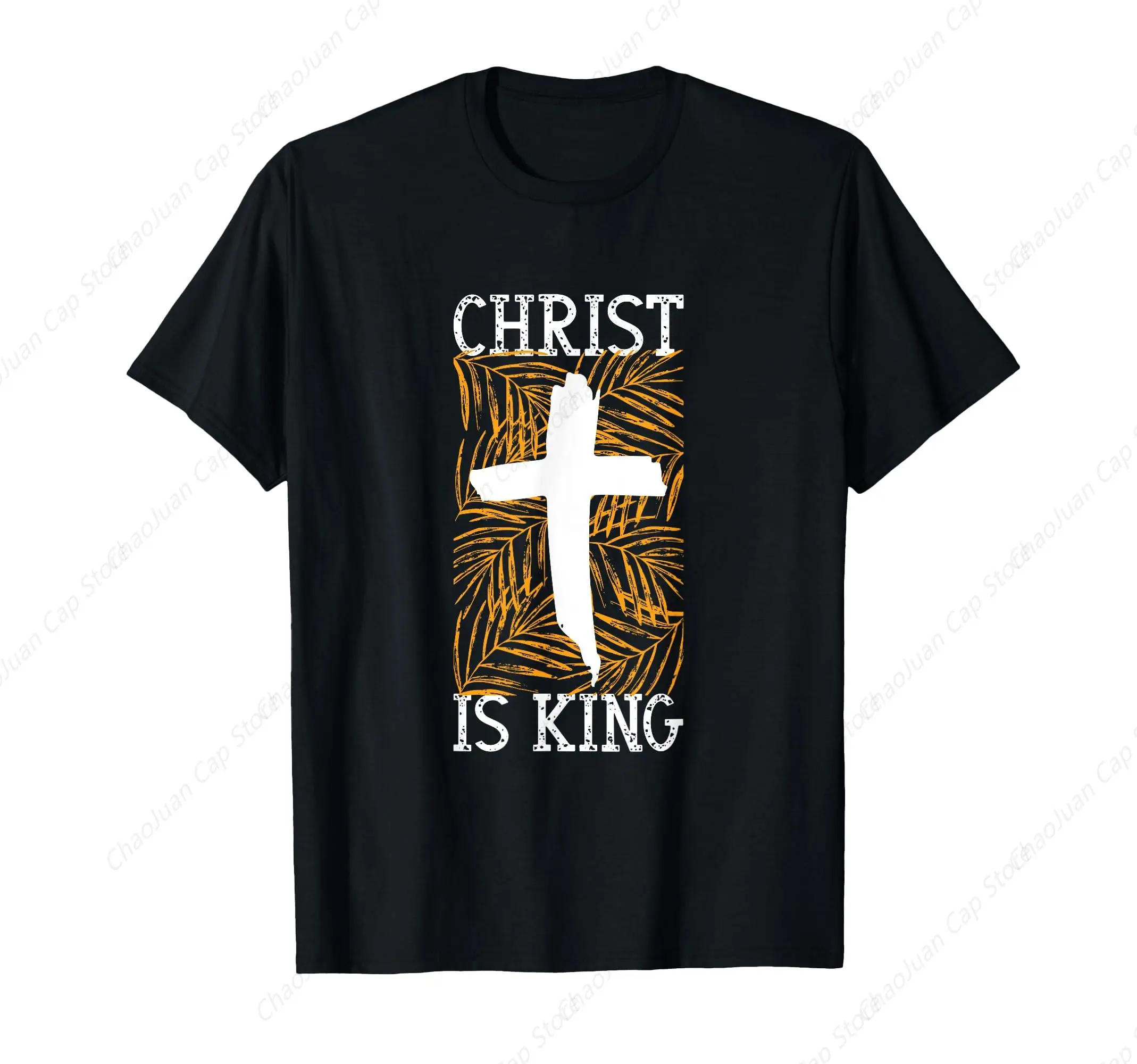

Christ King s Praise Lord s Easter Palm Leaf T-Shirt