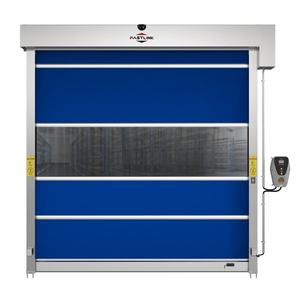 

Fastlink Quality Certification Factory Alloy Rapid Electric PVC High Speed Door
