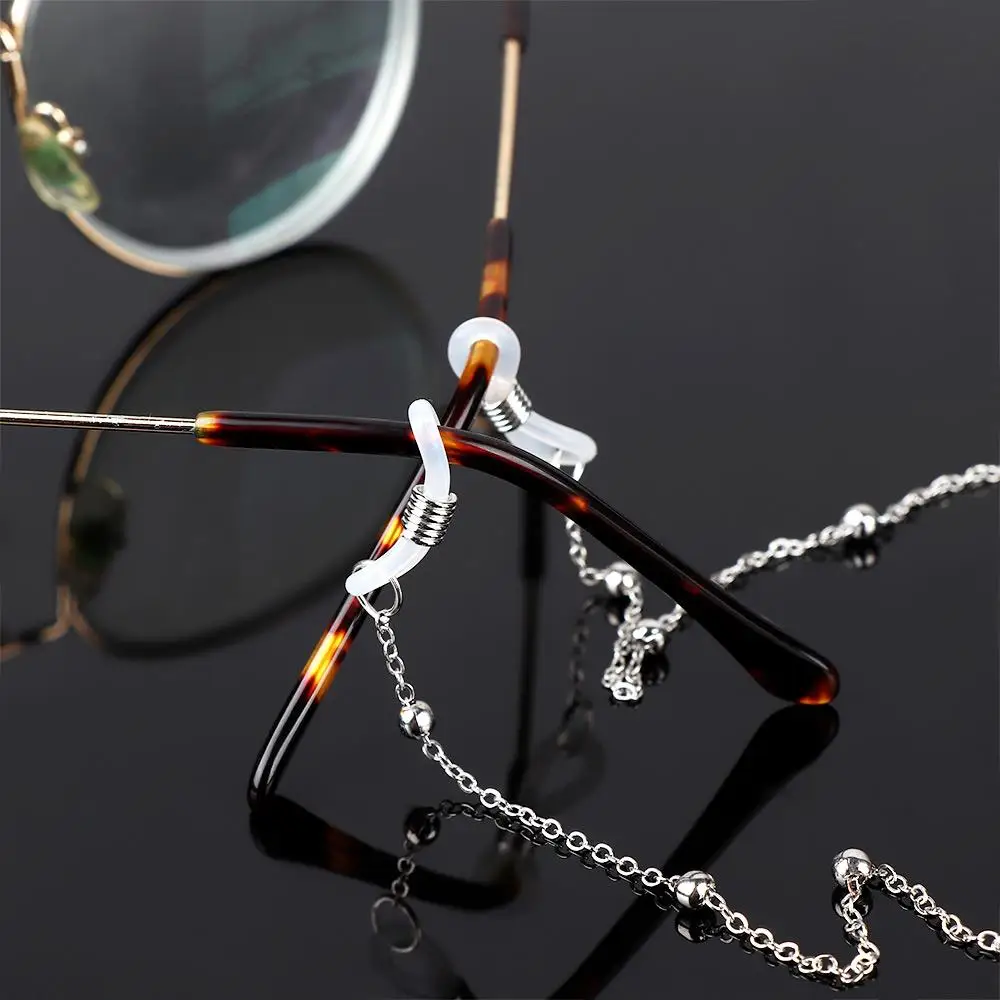 리테이너 끈 코드 여성 안경 실버 패션 남자 여자 안경 체인 골드 독서 선글라스