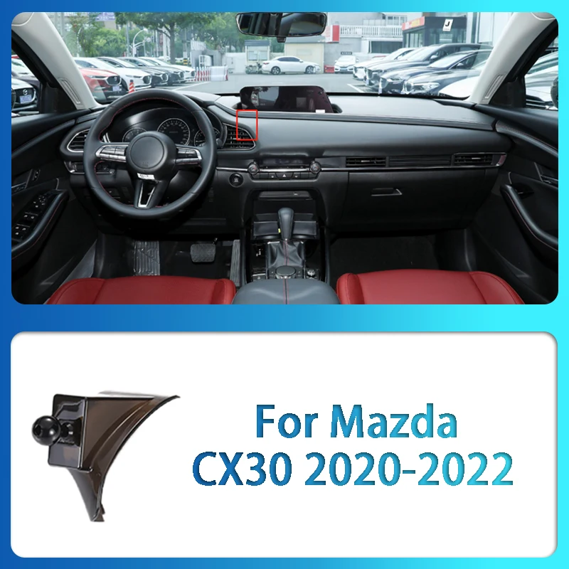 Car Special Mobile Phone Holder Base Air Vent Mount Bracket For Mazda 3 6 RuiYi CX-4 CX-5 CX-8 Atenza Axela CX30 Accessories