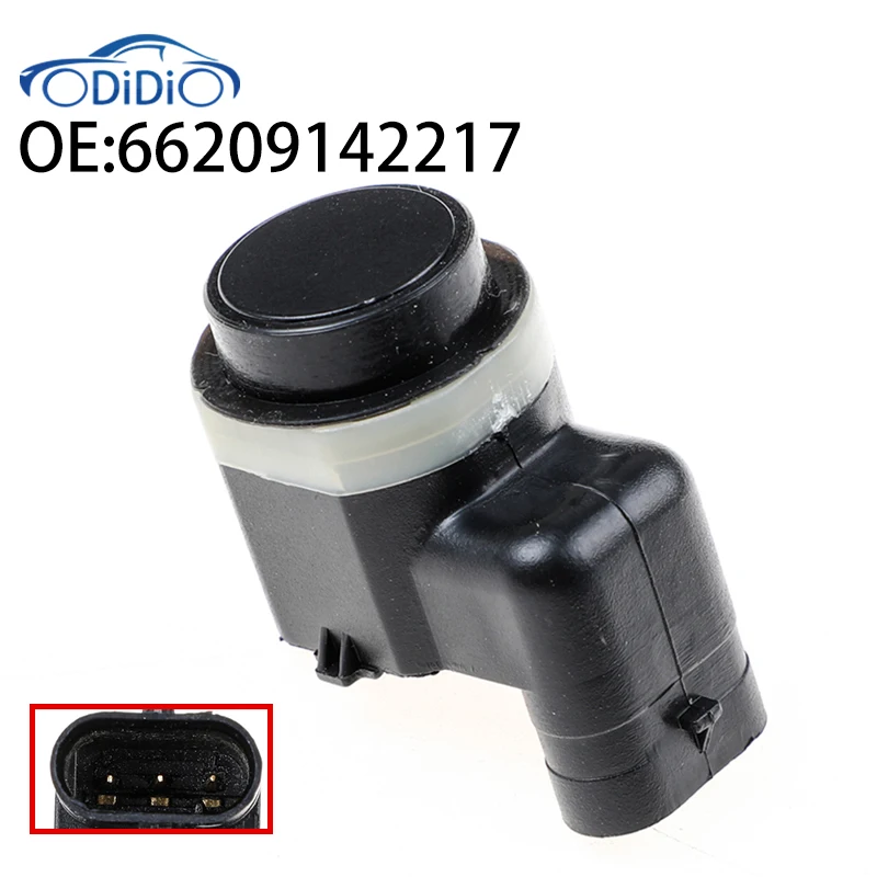 ODiDiO 66209142217 Car PDC Parking Sensor Reversing Radar Ultrasound Sensor 66209139867 66209231286 For BMW X3 E83 X5 E70 X6 E71