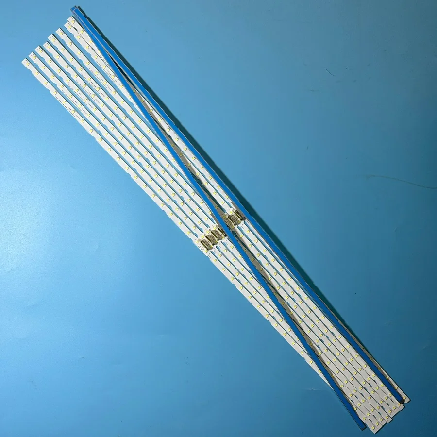 

10 шт. светодиодная лента для подсветки для 55NU7100 UE55NU7300 UE55NU7100 UN55NU7100 AOT_55_NU7300_NU7100 BN96-45913A BN61-15485A