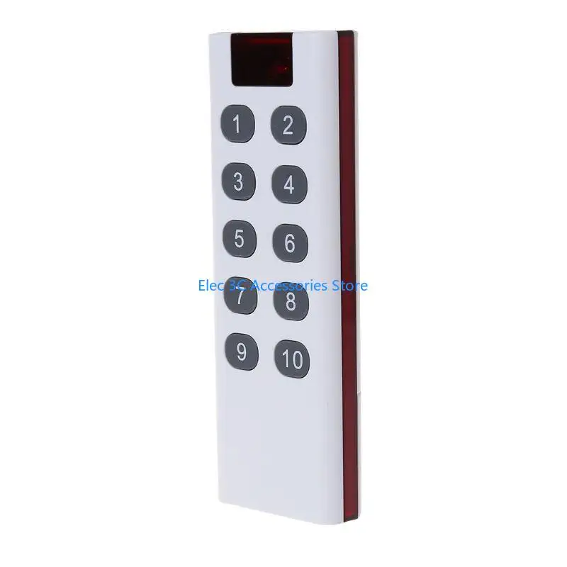 Y51A 433MHz Learning Code Transmitter Digital Remotes Control Simple Intelligent and Unique Controller for Electric Door