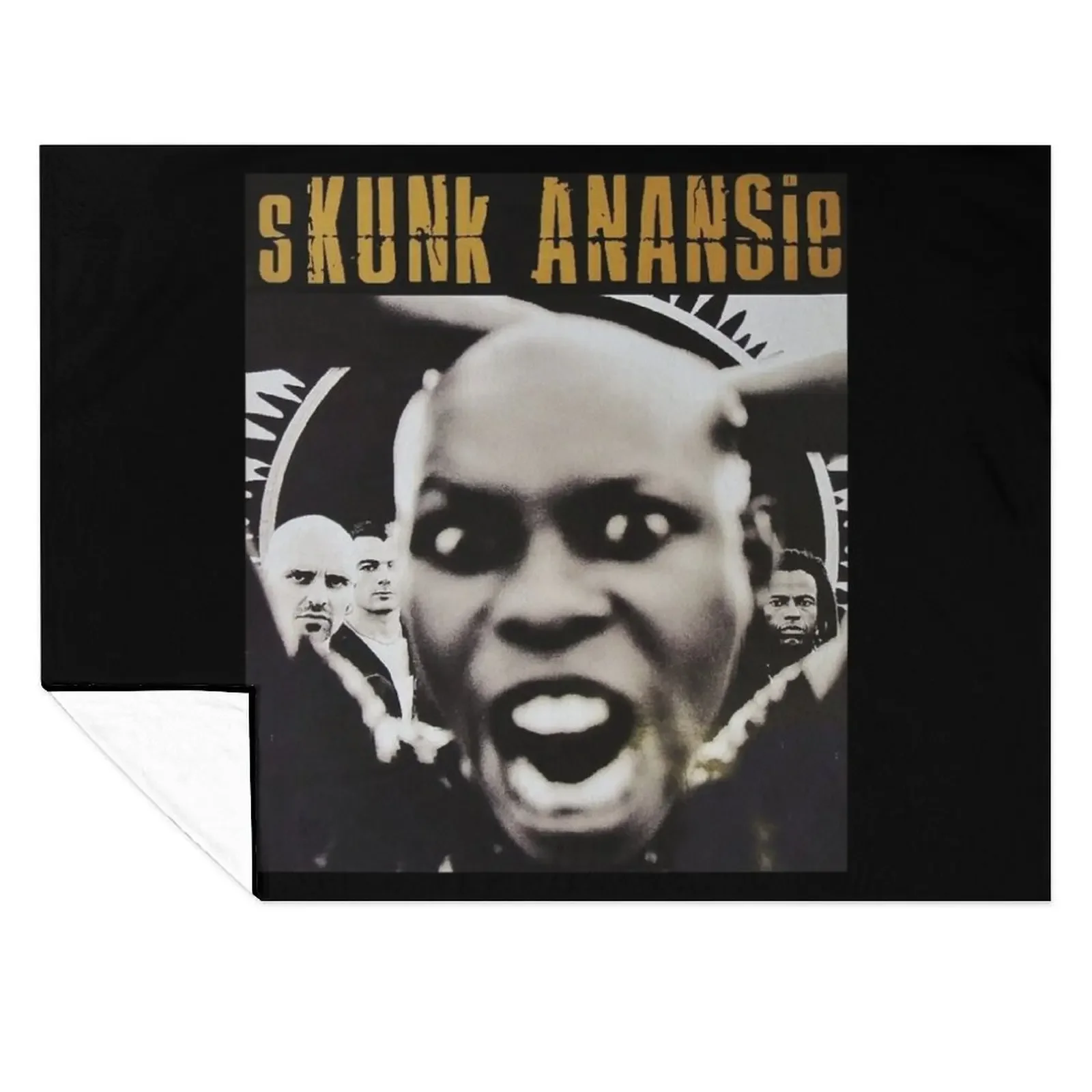 

Skunk Anansie Throw Blanket For Decorative Sofa Beach Shaggy Winter beds Blankets