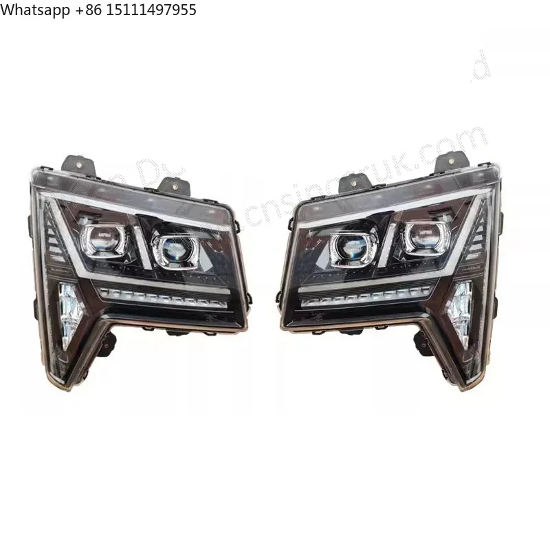 Front Headlight Assembly YG9525720012 YG9525720013 for Sinotruk Howo MAX T7h T5g Tx A7 Truck Parts