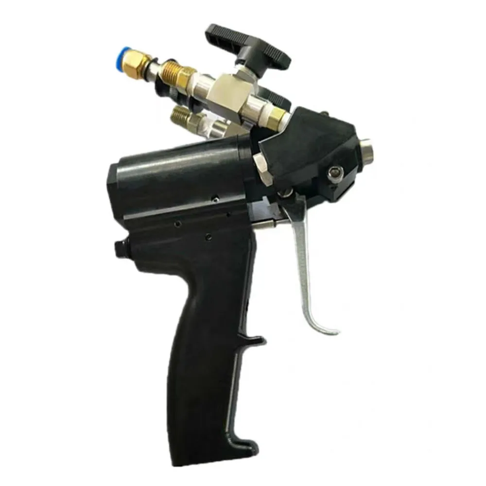 P2 PU Foam Spray Gun Polyurethane Foam Spray Gun Pneumatic High Pressure Coating Spray Gun Max.35Mpa 1-12kg/min 0.2-1.2Mpa 1.6MM
