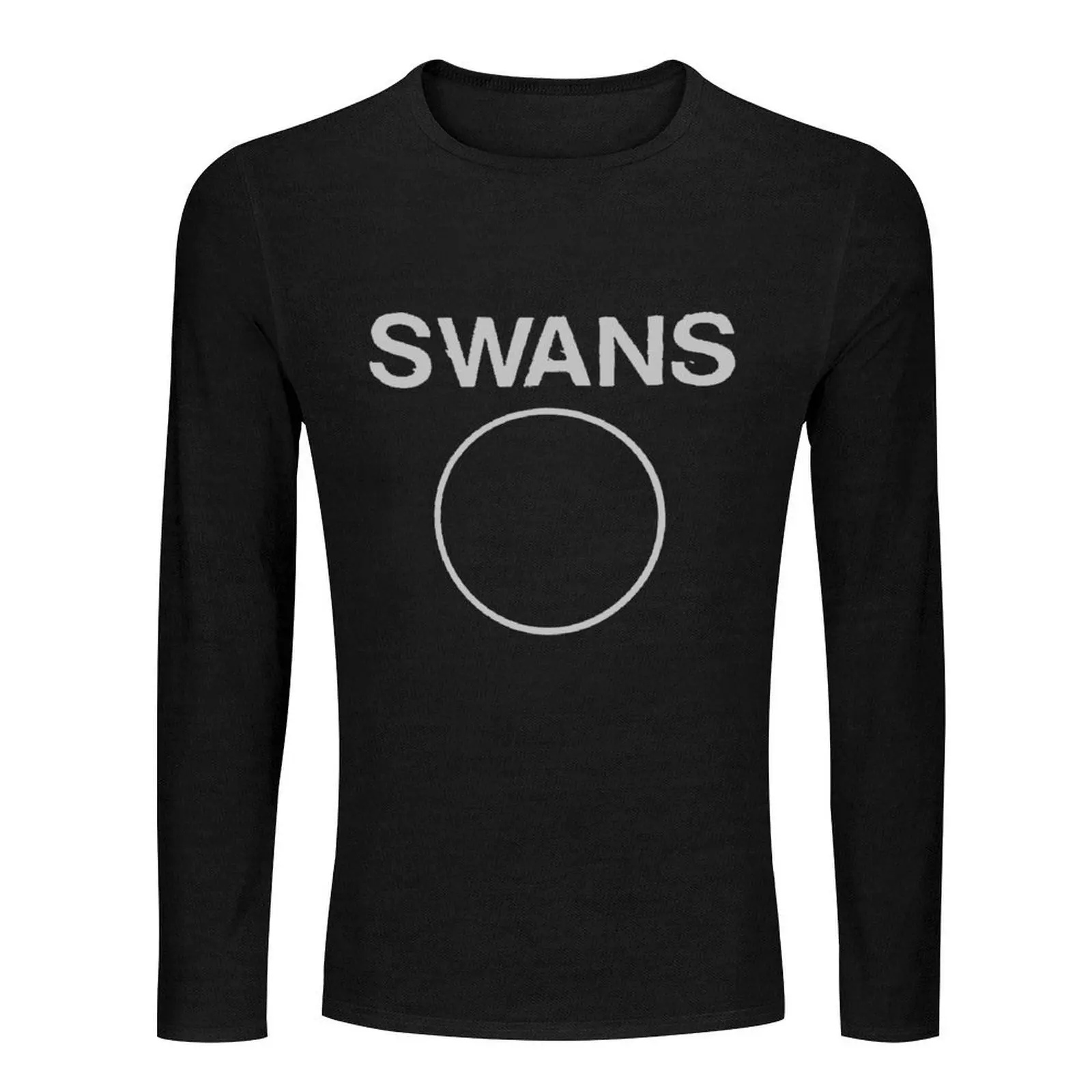 SWANS Long T-Shirt plain t-shirt graphic t shirts designer t shirt men