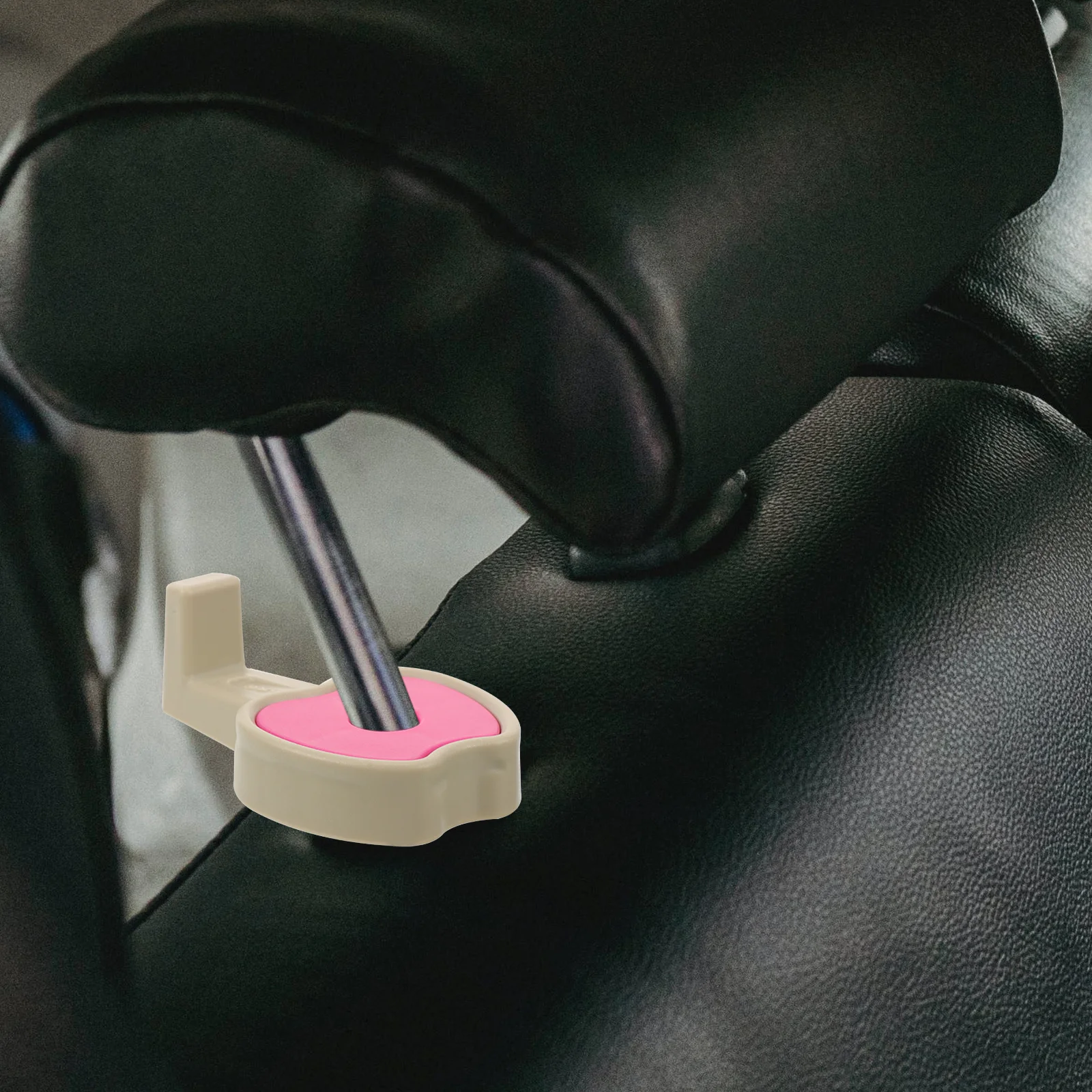

1 Pair Headrest Storage Organizer Bag Purse Keys Holder Backseat Hanger Auto Interior Accessories Seat Headrest Hooks Supply Car