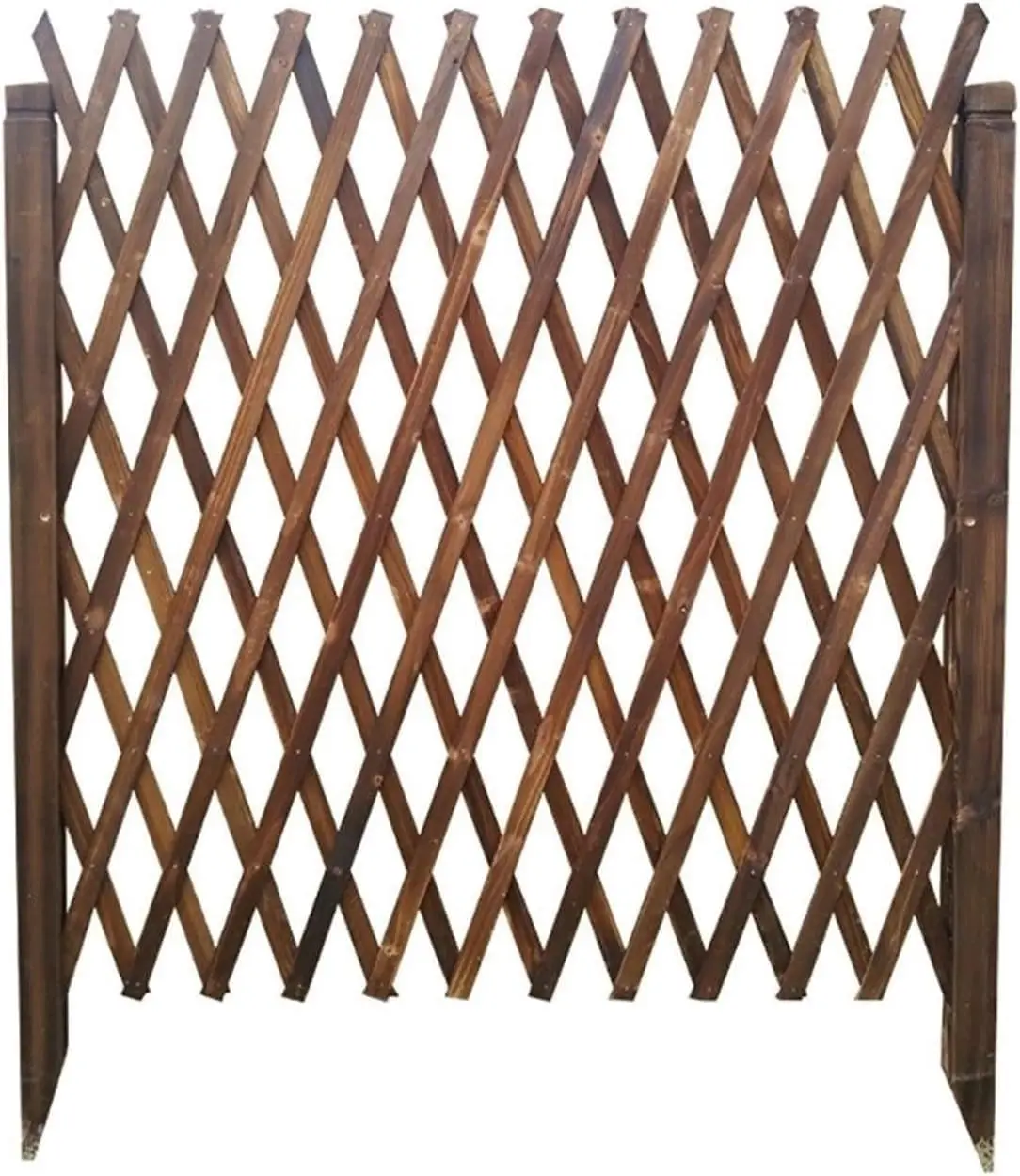 Expandable Timber Border Edging Garden Screen Panel Picket Fence