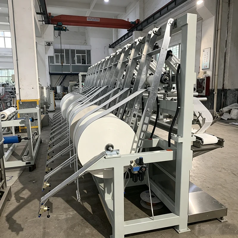 ntegrated Wet Wipe Making Machine Folding Cutting Packing All In One Wet Tissue Equipment