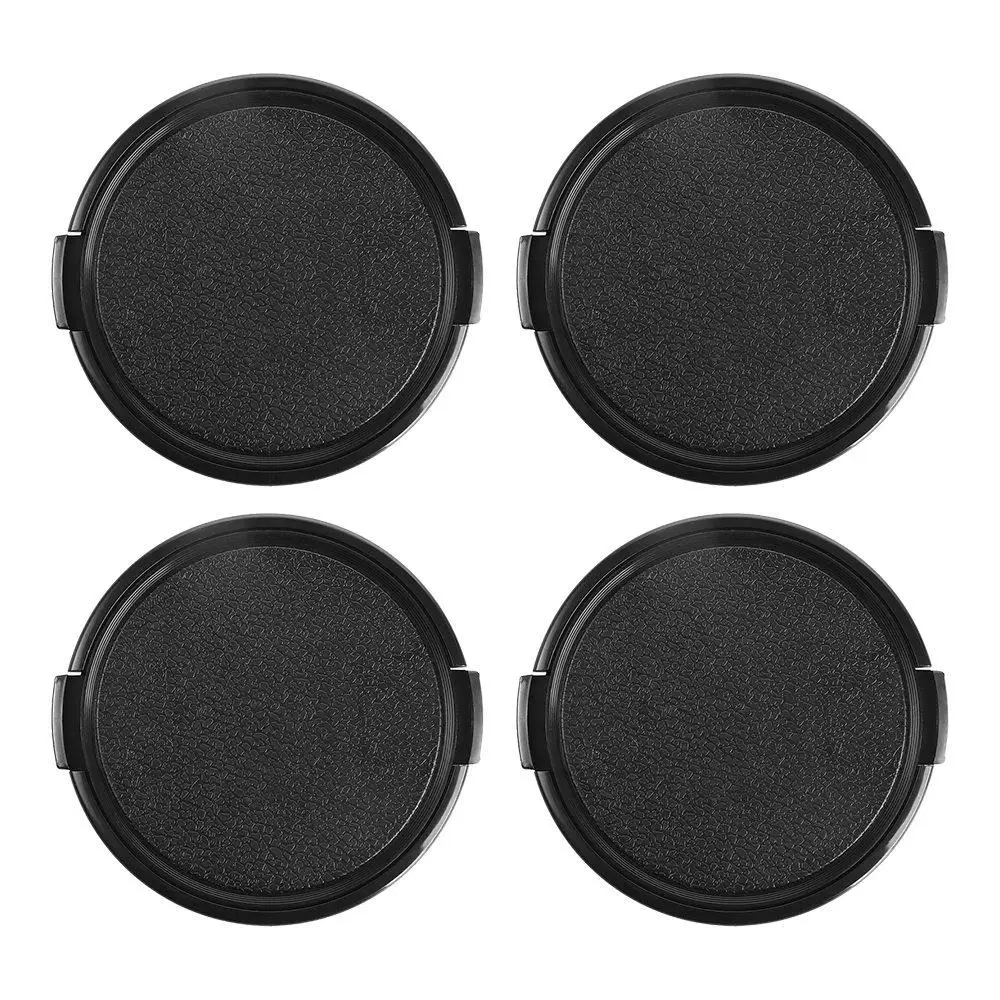 

Universal Front Cap Camera Lens Cap Dustproof Cover Side Pinch Canon Lens Cover Hemp Face Lens Cover 72mm 55mm 62mm