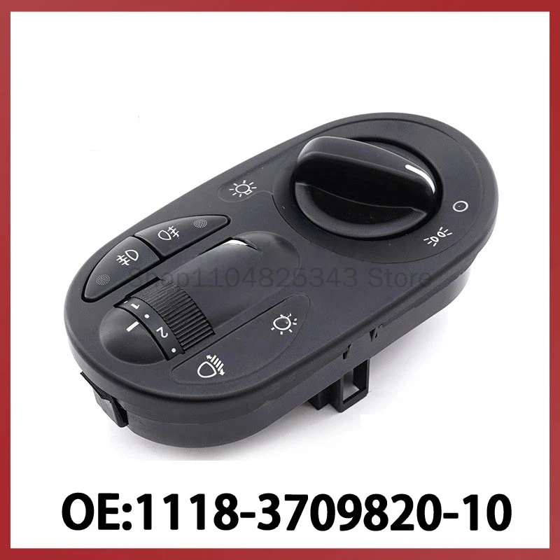 

1118-3709820-10 For Lada LADA Car Headlight Fog Light Switch Headlight Combination Switch