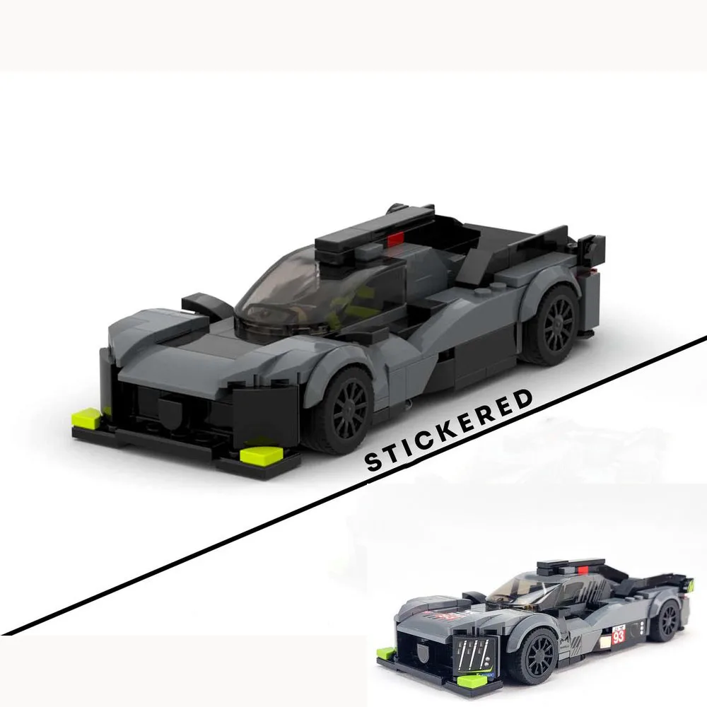 

DIY301PCS Изготовленная на заказ скорость выносливости Monza ​ ​ Чемпион креативный гоночный автомобиль сборка строительные блоки головоломка модель игрушка праздничный подарок