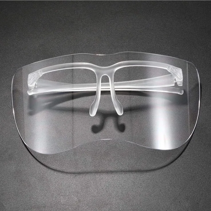 Safety Goggles Dust-proof Eye Protection Anti-splash Glasses Mask Outdoor Sports Cycling Windproof Goggles Unisex