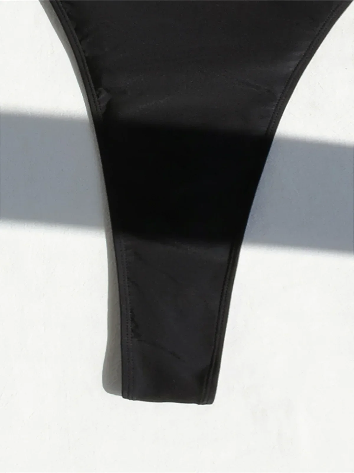 2025 Sexy dos nu Mini Micro string jambe haute coupe femmes maillots de bain une pièce maillot de bain femme baigneur maillot de bain bain