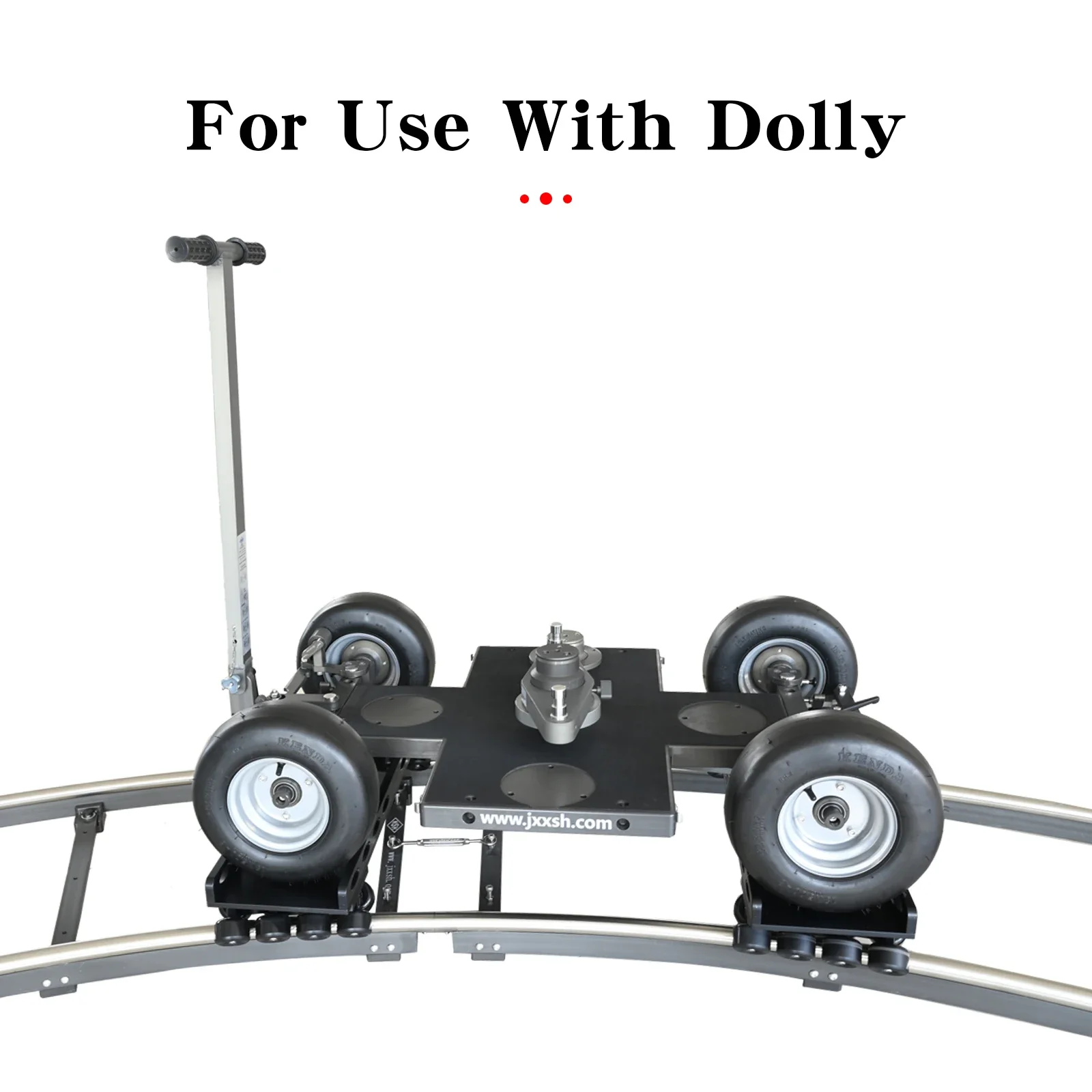 Skateboard For Camera Doorway Dolly Track Boogie Wheel Trays Photographic Equipment With 16 Wheels