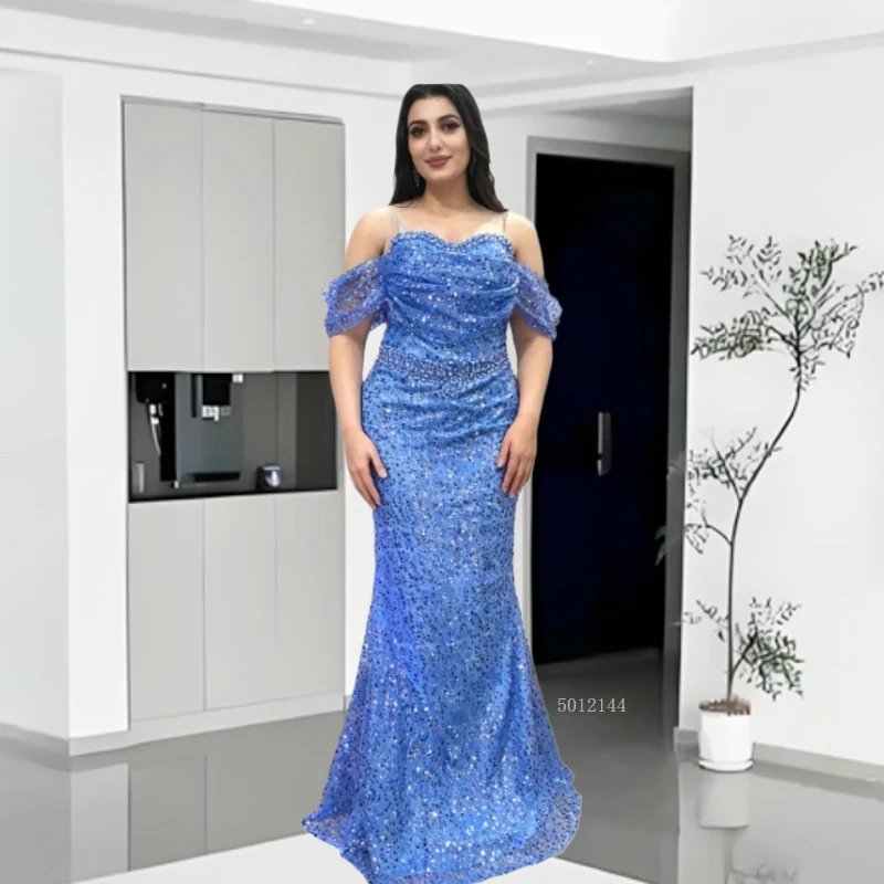 

Элегантное длинное платье для свадебной вечеринки, женская одежда Анкара, вечерние платья больших размеров для женщин, роскошное африканское платье с пайетками, новинка 2023 года