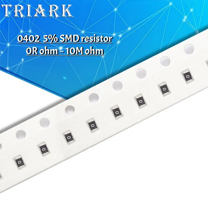 100PCS 0402 Smd Res…