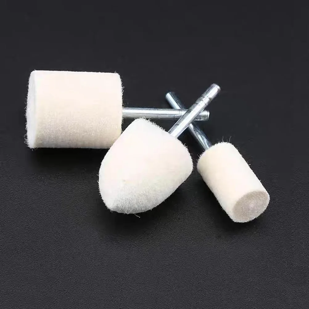 

12pcs Grinding Head Nail Polisher Bits For Manicure Grinding Heads Bit Nail Durable Polishing Burrs Set Shape Tool