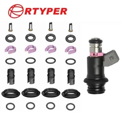 1/4 sets Fuel Injectors Repair Kits For Volkswagen Focus Gol 1.0 030906031AC 50102802 Fuel Injector IWP170