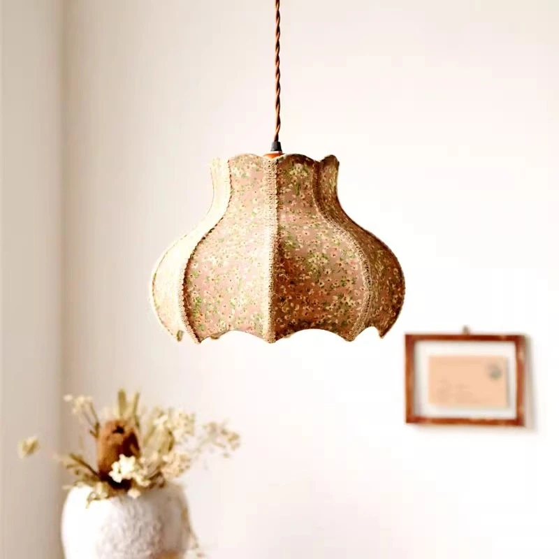 الرجعية القطن الكتان قلادة أضواء الحنين الطبيعي البلد الأمريكي نمط الفن غرفة نوم السرير المقهى مقهى دراسة مصابيح معلقة