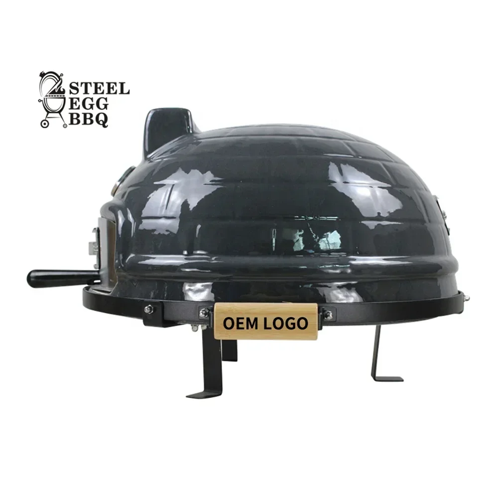 SEB / STEEL EGG BBQ 21-calowy blat Horno Pizzero Najlepszy ceramiczny piec do pizzy Kamado