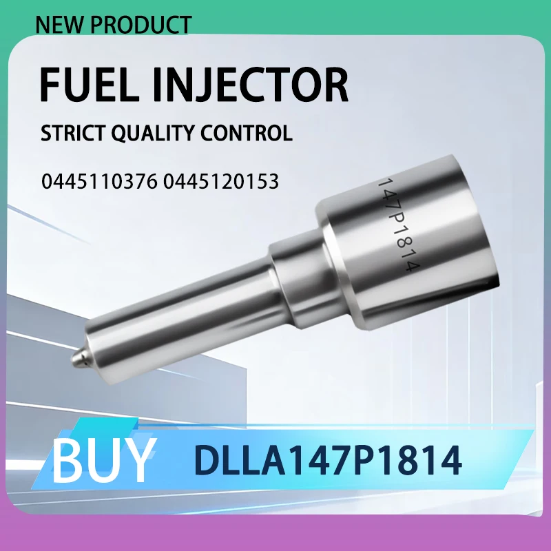 DLLA147P1814 New Diesel Common Rail Nozzle Parts Injector Accessories Suitable For Bosch Russia Kamaz Injector:0445110376 LH0342