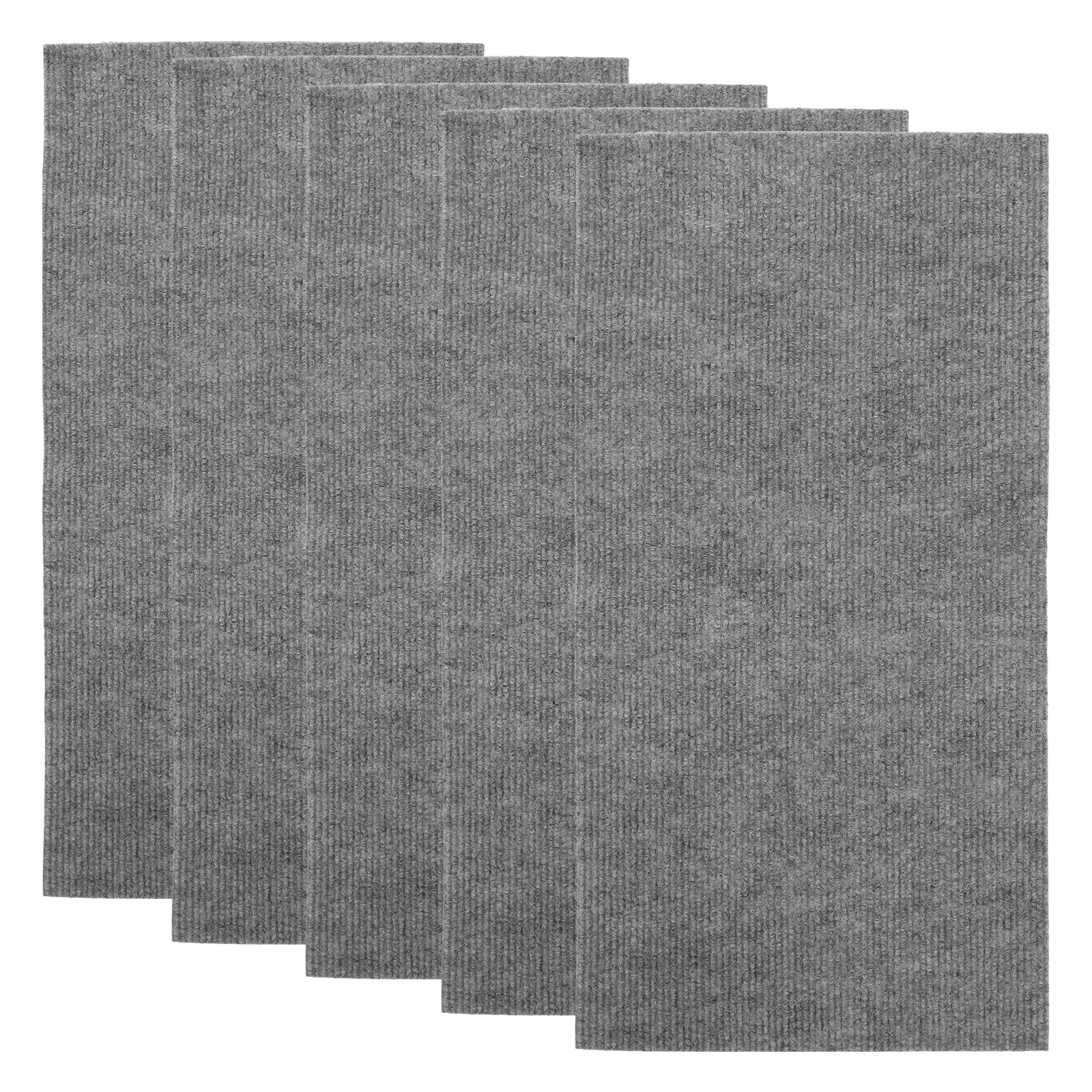 

5 Pcs Cat Scratching Post Durable Selfadhesive Furniture Protector Couch Pads Carpet Board Sisal Mat Scratch Wall
