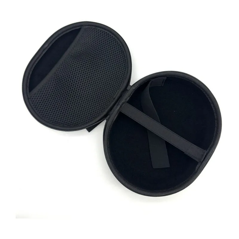PHILE-Hard EVA Protective Carrying Case For QCY H3 H3 PRO H3 Lite Headphone Headsets Travel Storage Bag For QCY H4 Accessories view 5