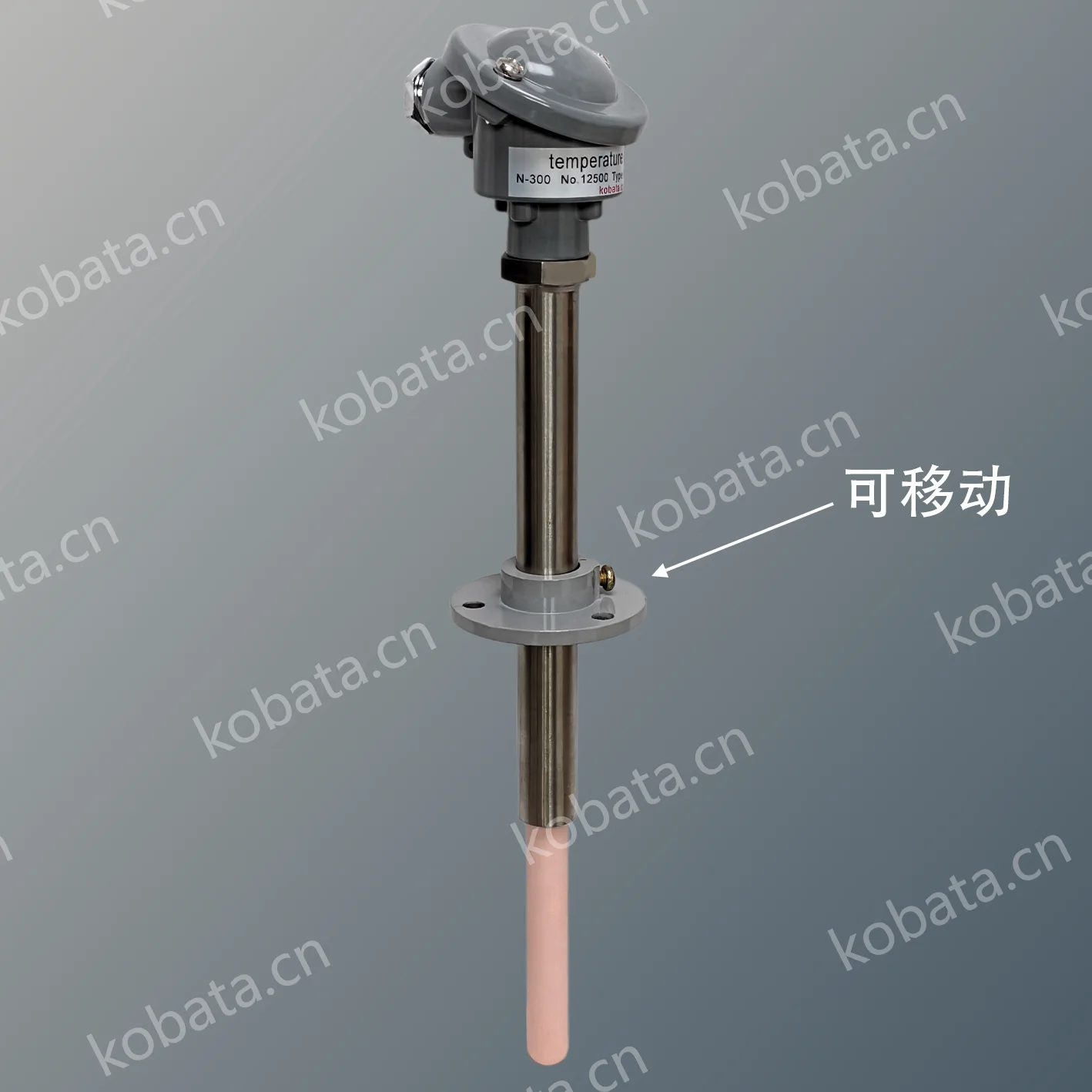 12500 Temperature Sensor Temperature Probe Thermocouple N-300 Incinerator TeamTec