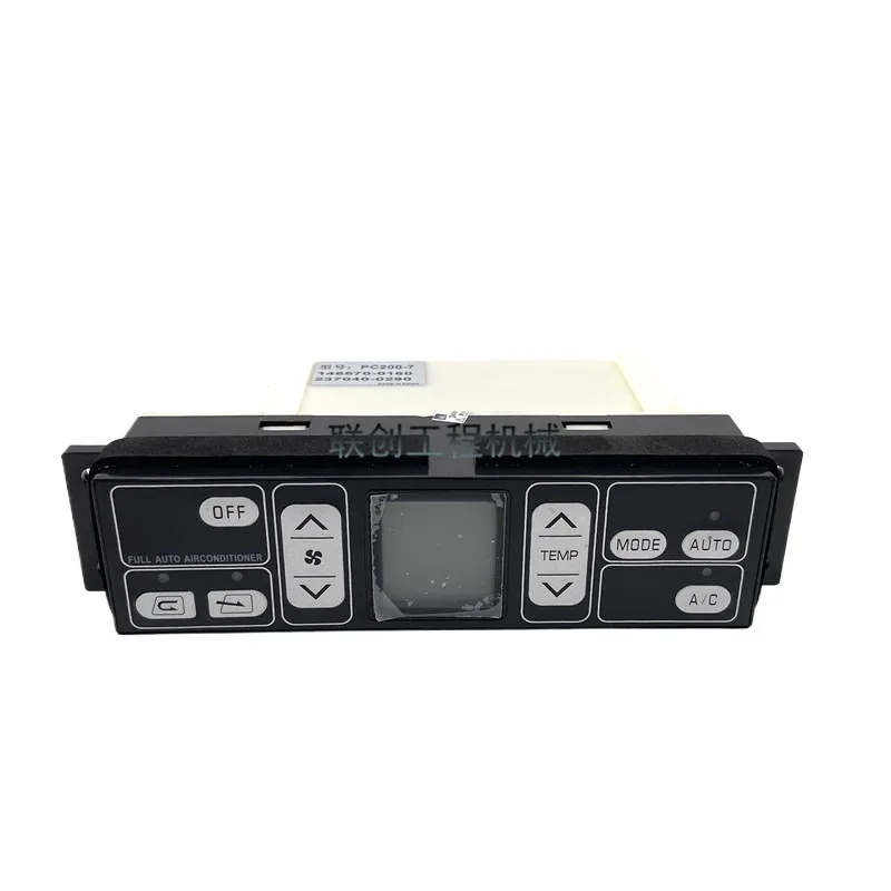 

For Komatsu PC130 200 220 300 350 360-7 air conditioning control panel air conditioning switch excavator accessories