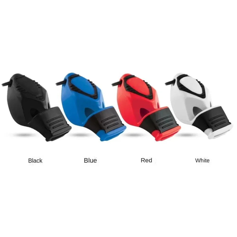 Outdoor Sports High Frequency Dolphin Whistle Professional Portable Referee Whistle Sound Loud Guard Whistle Referee