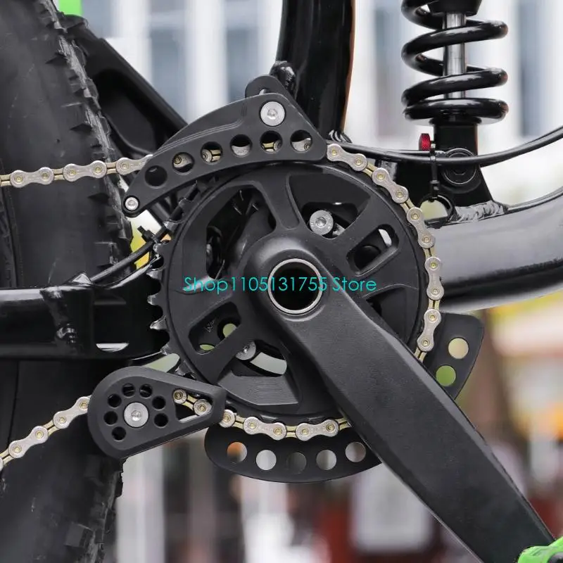 

Single Chainring Chain Stabilizer Replacement Bike Chain Guide Adapter Mountain Bike Tooth Plate Chain Stabilizer,New Year Gift