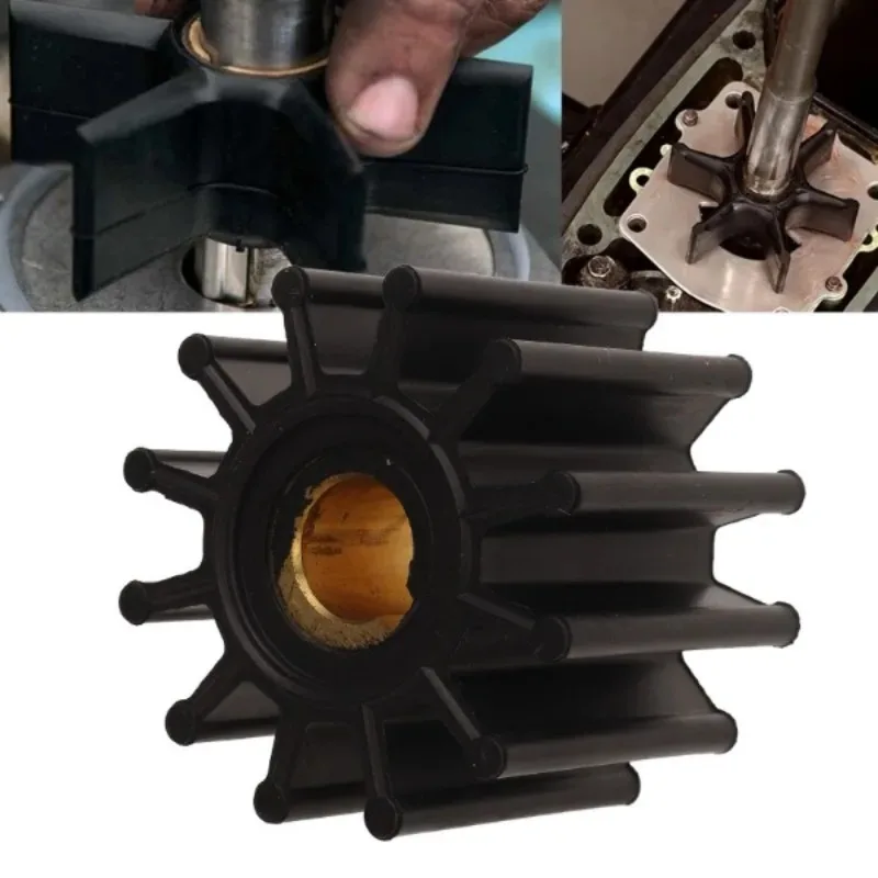 

Water Pump Impeller 18327‑0001 Outboard Pump Flexible Impeller Wheel