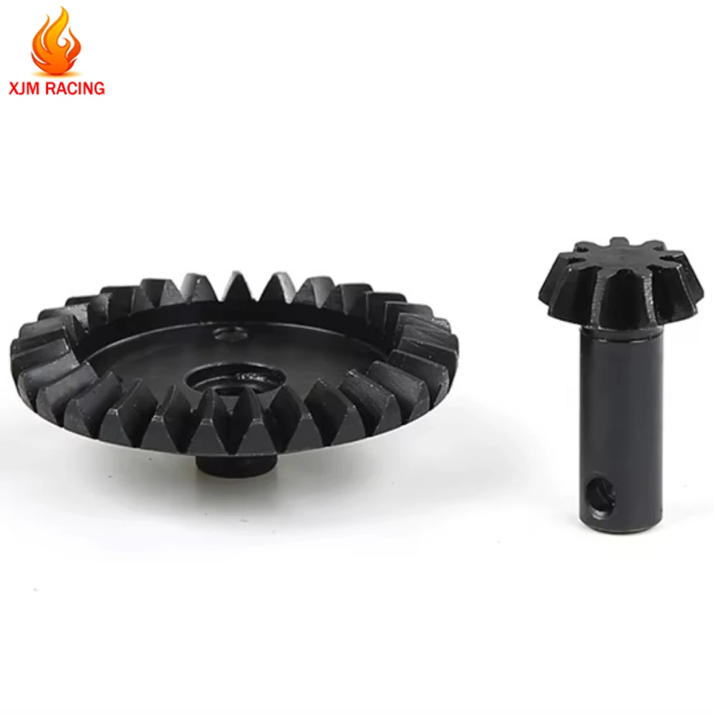 Metal Helical Gear Kit for Front or Rear Differential for 1/8 HPI Savage XL FLUX Rovan TORLAND MONSTER BRUSHLESS TRUCK PARTS