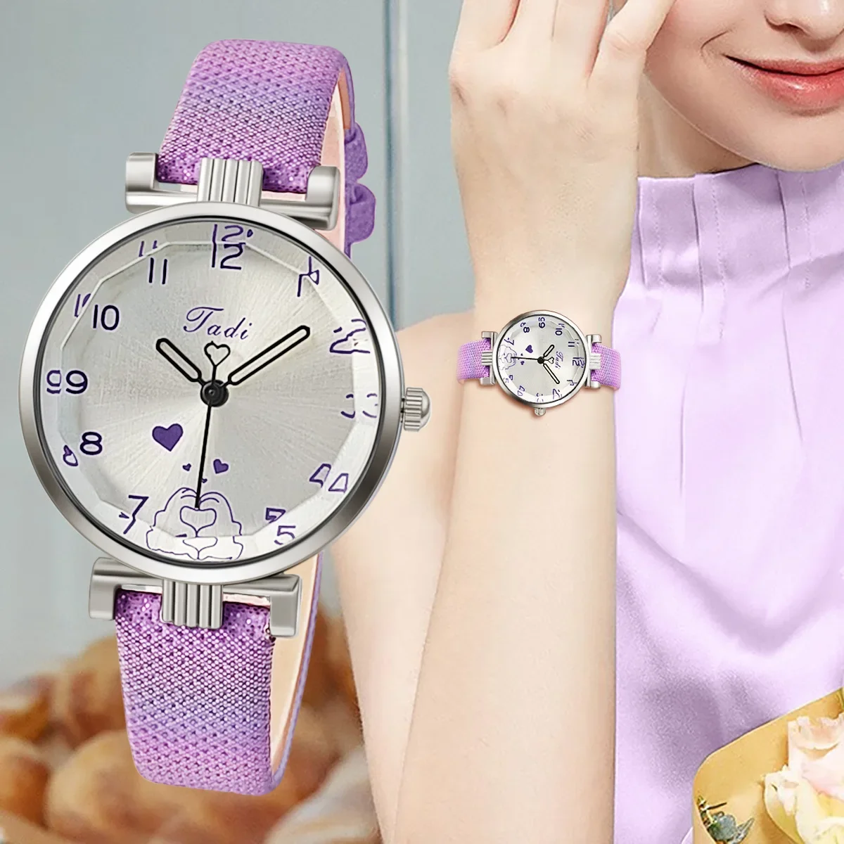 

Female Watch Leather Strap Wristwatch Quartz Watches for Women Casual Clock Ladies Watches Gifts Reloj Mujer Relogios Feminino