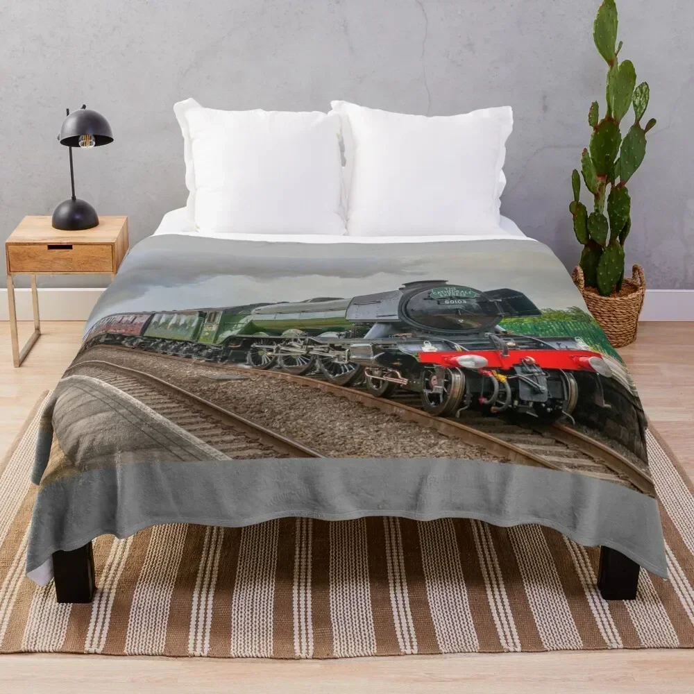 

The Flying Scotsman Throw Blanket Custom bed plaid Beautifuls Blankets