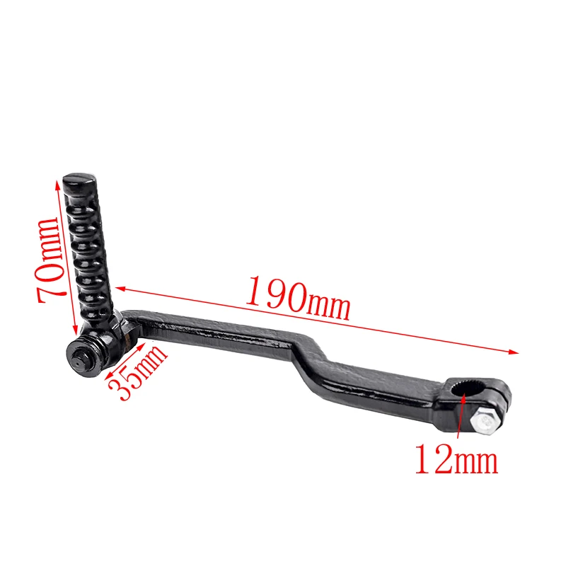 Kick Start Starter Lever For GY6 Chinese Moped Scooter 125cc 150cc 152QMI 157QMJ ATV Go Kart Quad Bike Engine Accessories