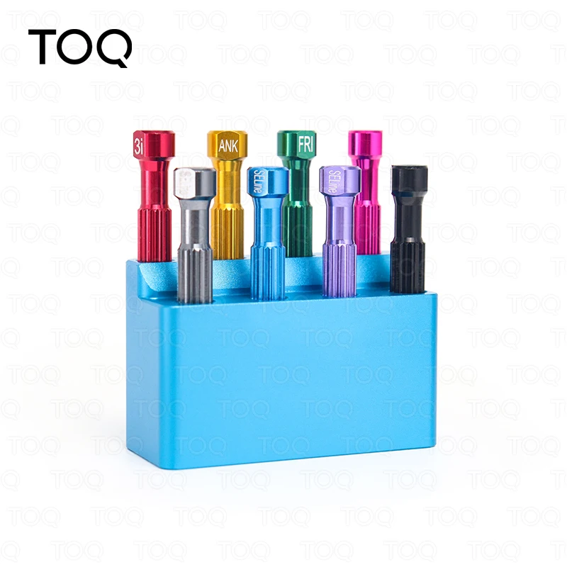 

1Set Dental Laboratory Stainless Steel Implant Screw Driver Dentistry Tool Kit Micro Screwdriver Dentist Instrument Equipment