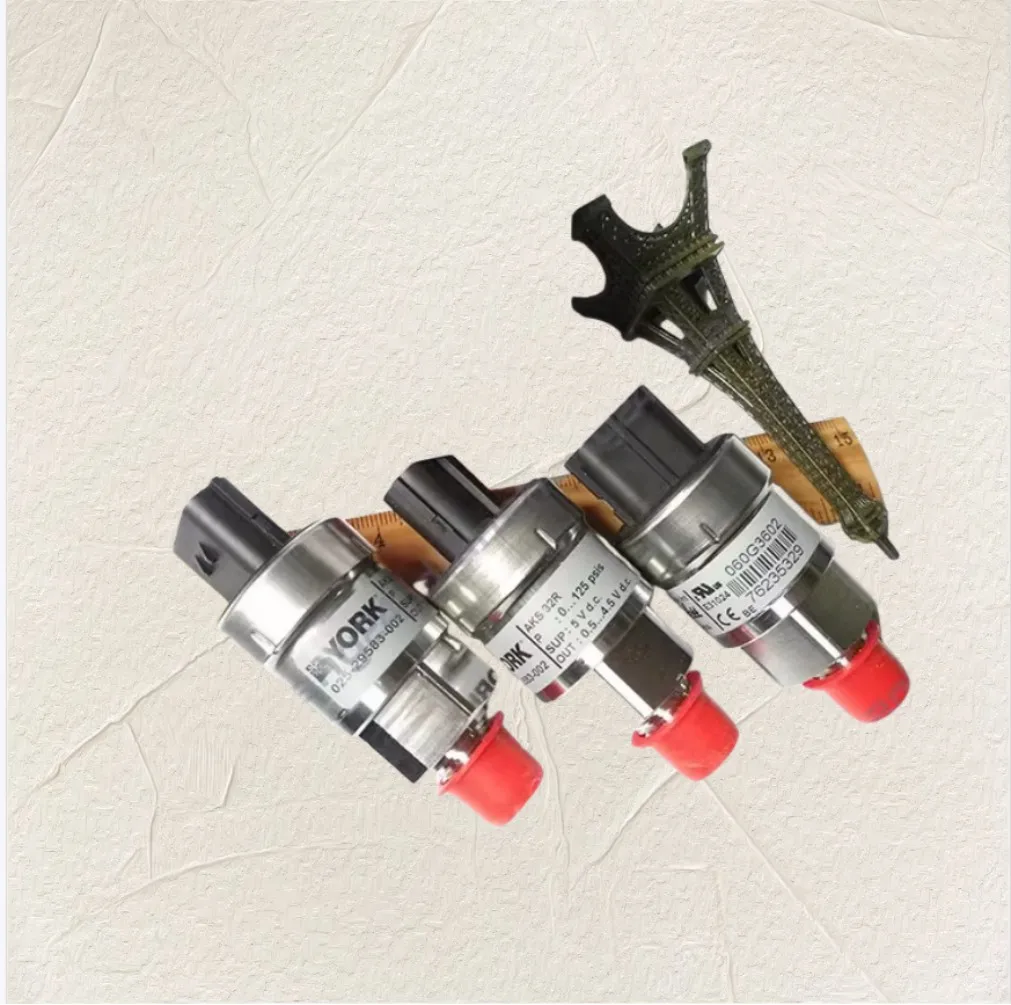 025-29583-000/025-29583-001/025-29583-002 Sensor de presión Transmisor de presión de aire acondicionado York