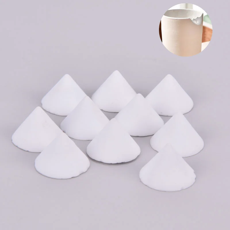 10pcs/set Movable Nails Ceramic Refractory Support Nails High Temperature Resistant Material Pottery Tools Furnace Tool