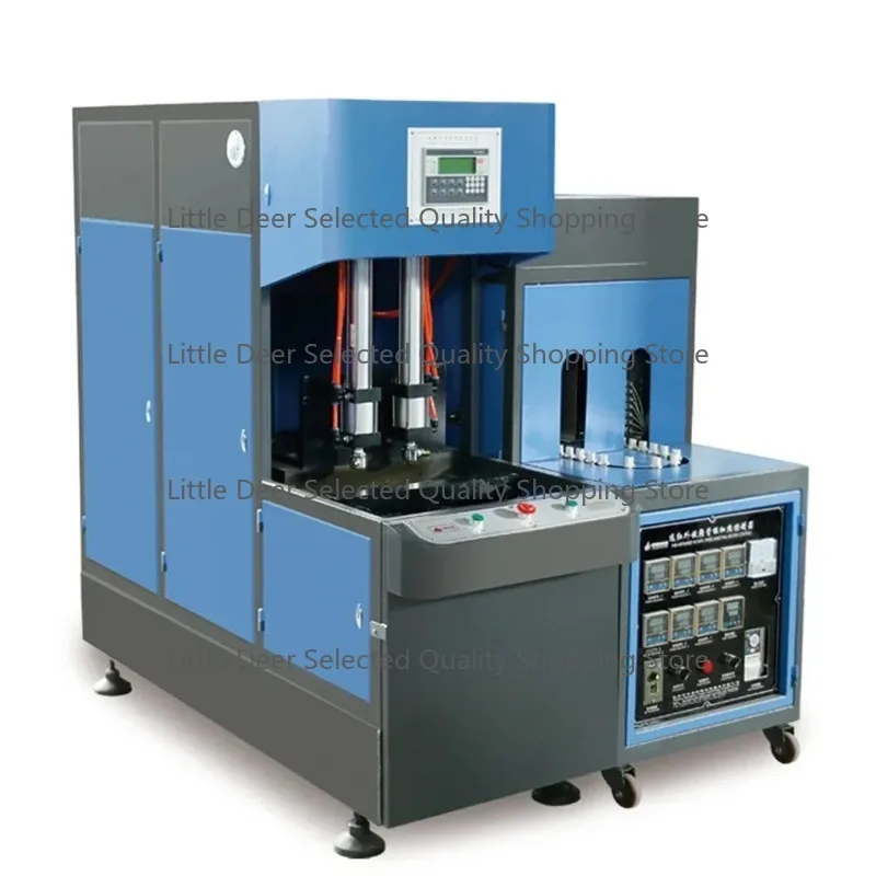 Manual pet hair blowers, including blowers and ovens, produce 500ml blowers that are 700-1000 pcs/hr plastic bottles.