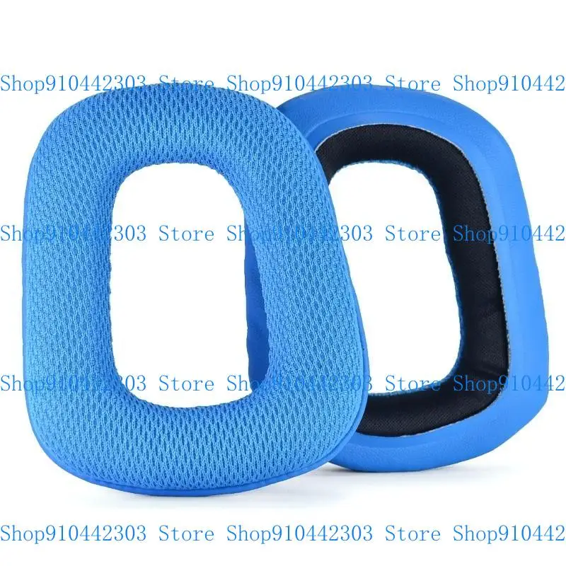 l4md soft Sponge Earpads for G35 G930 F450 سماعة سماعات سماعة سماعات الرأس استبدال وسادة أذن سماعة الرأس