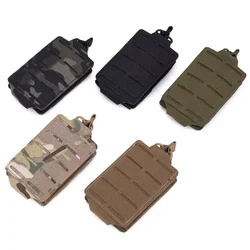 5.56 M4 M16 MOLLE Single Magazine Pouch EDC Waist Bag AK AR Rifle Mag Holder Carrier Outdoor Hunting Accessories Vest Pouches