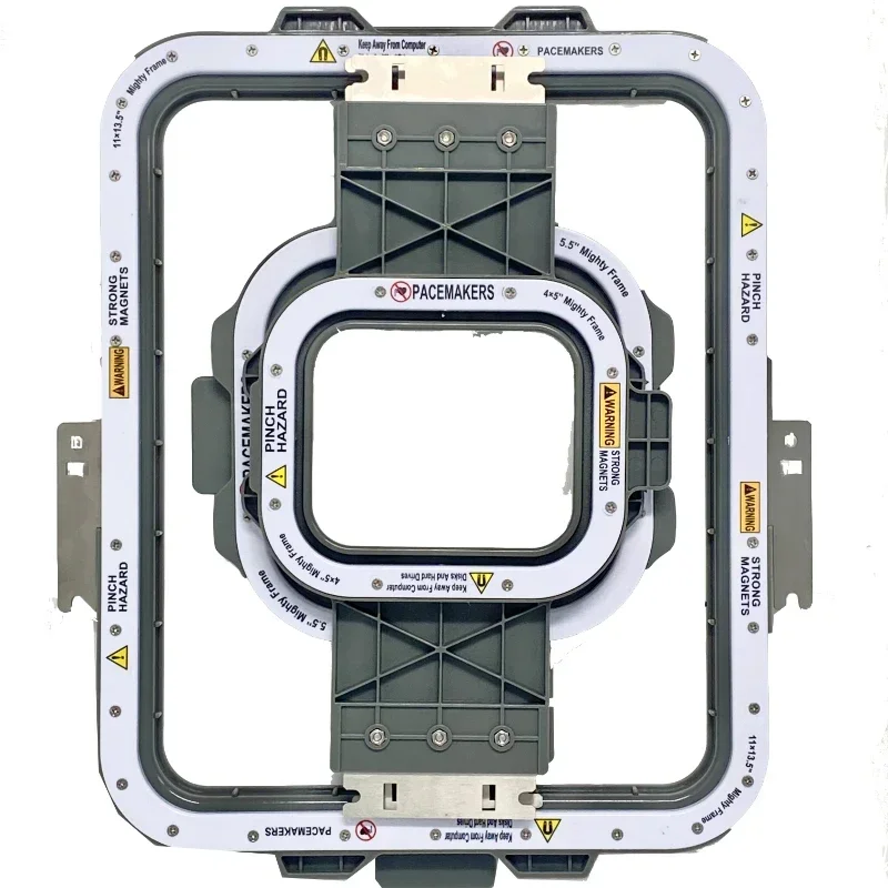 new Professional embroidery machine parts magnetic hoop for embroidery machine