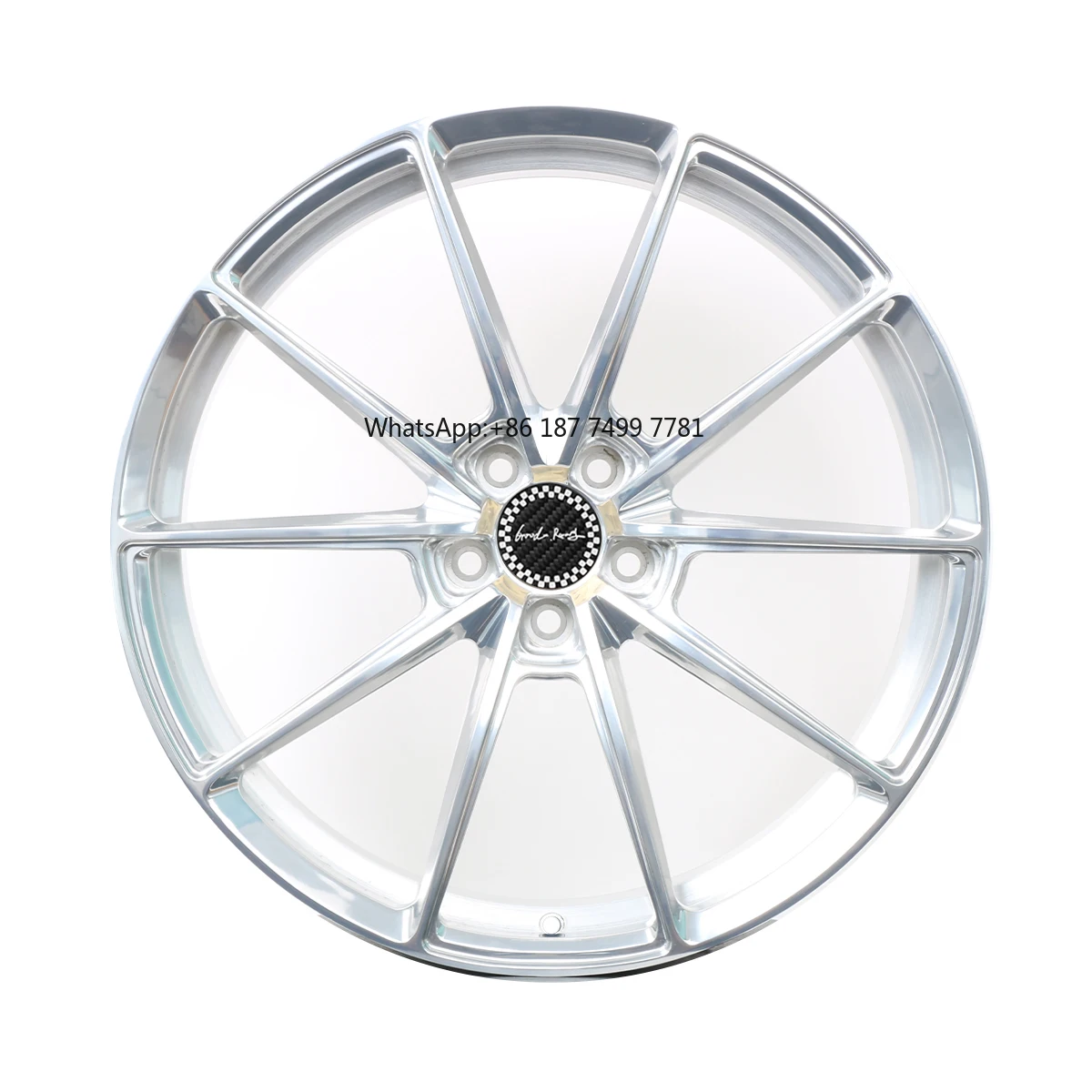 

Ultralight T6061 Forged Wheels - Flow Formed 19-22" Track-Ready Rims for Racing & Supercars (5x130, 5x120)