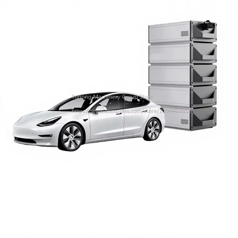 High Efficiency EV-20kw 20kW DC EV Fast Charger 45A Mobile Energy Storage Pile Solar Compatible Charging Station