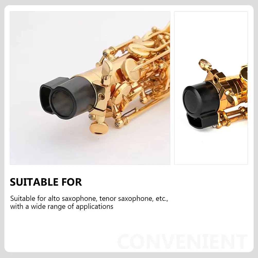 

Saxophone Plug End Cap Tenor Sound Hole Pad Mouthpiece Protector Alto Accessories Saver