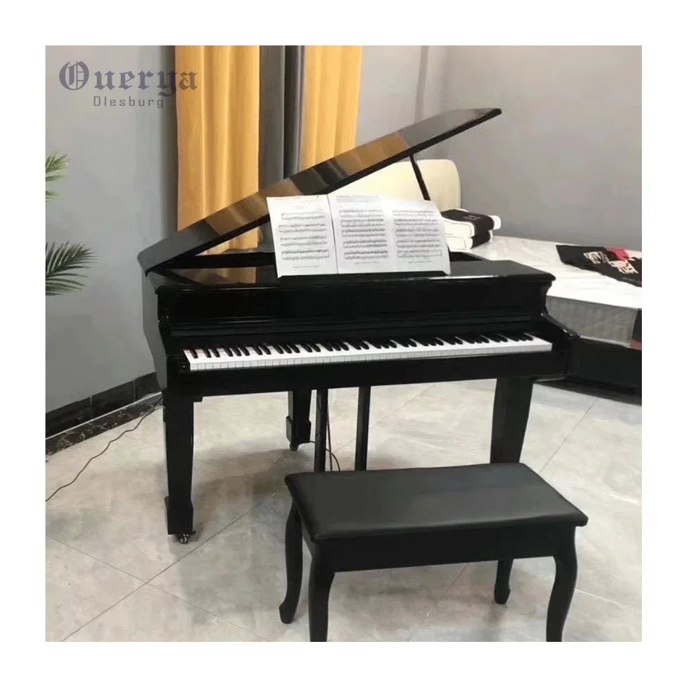 Factory direct original NEW Digital black grand piano 88 key standard electronic keyboard