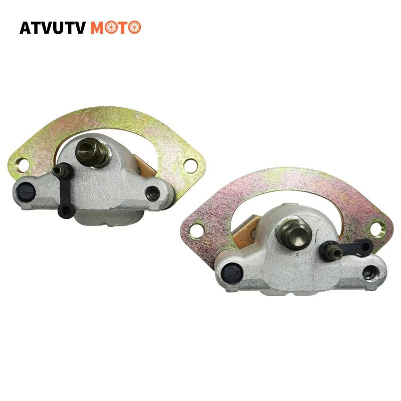 

1 Pair Rear Left Right Brake Caliper Assembly For Polaris ATV Scrambler Sportsman 550 850 1000 XP MV MD Touring 1911301 1911302